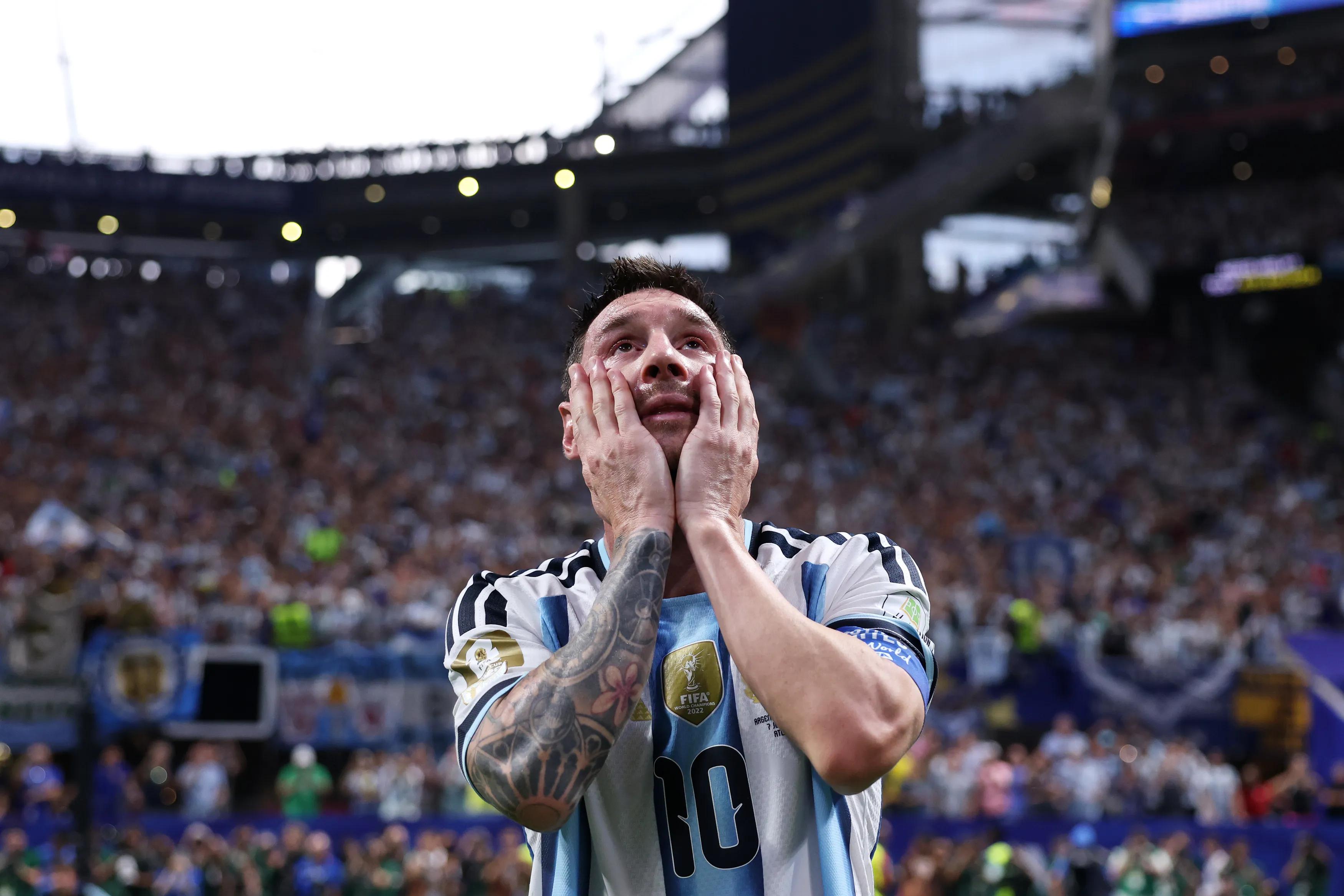 Argentina fightback stuns Egypt 