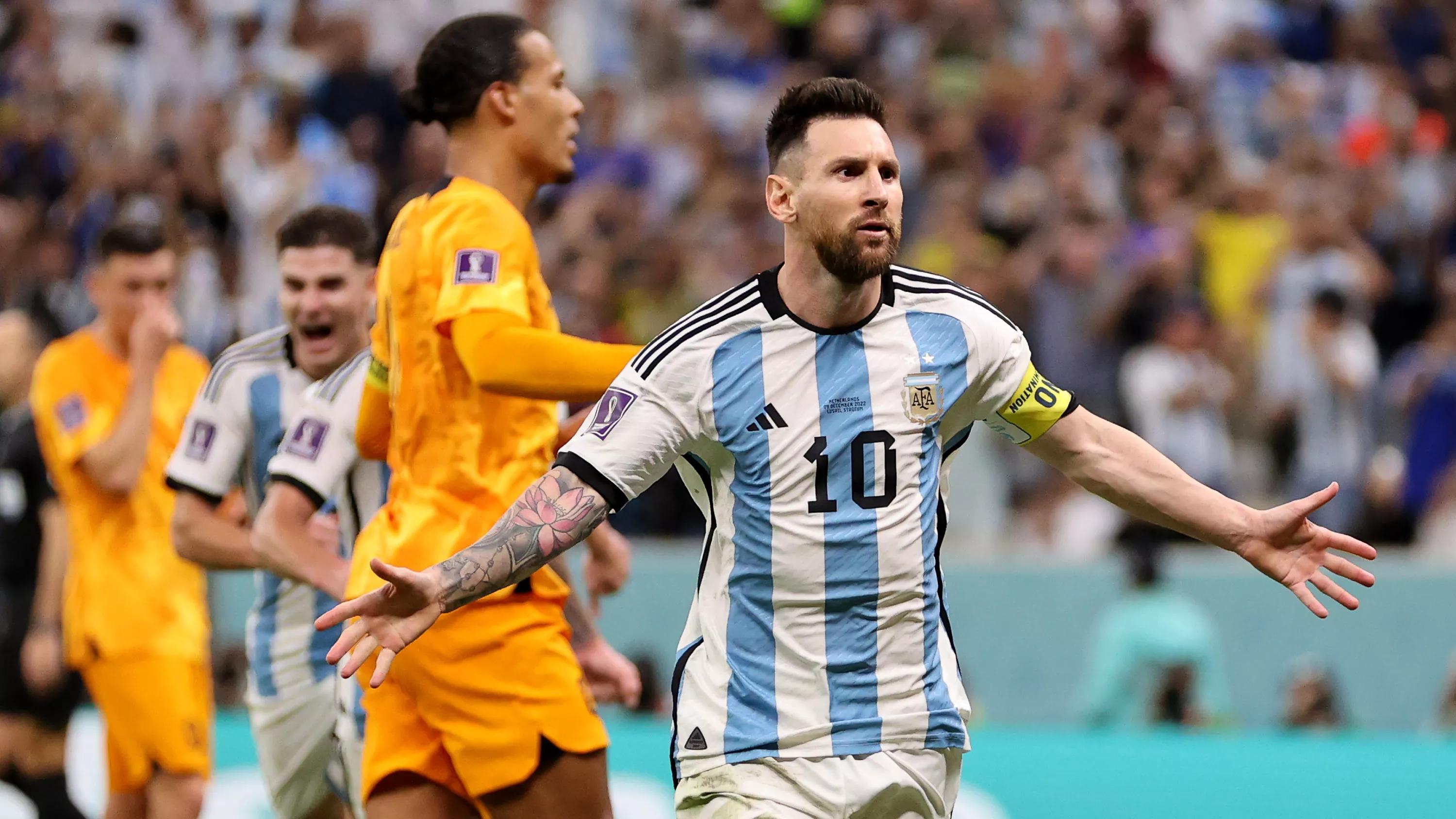 Argentina's World Cup quarter-finals history