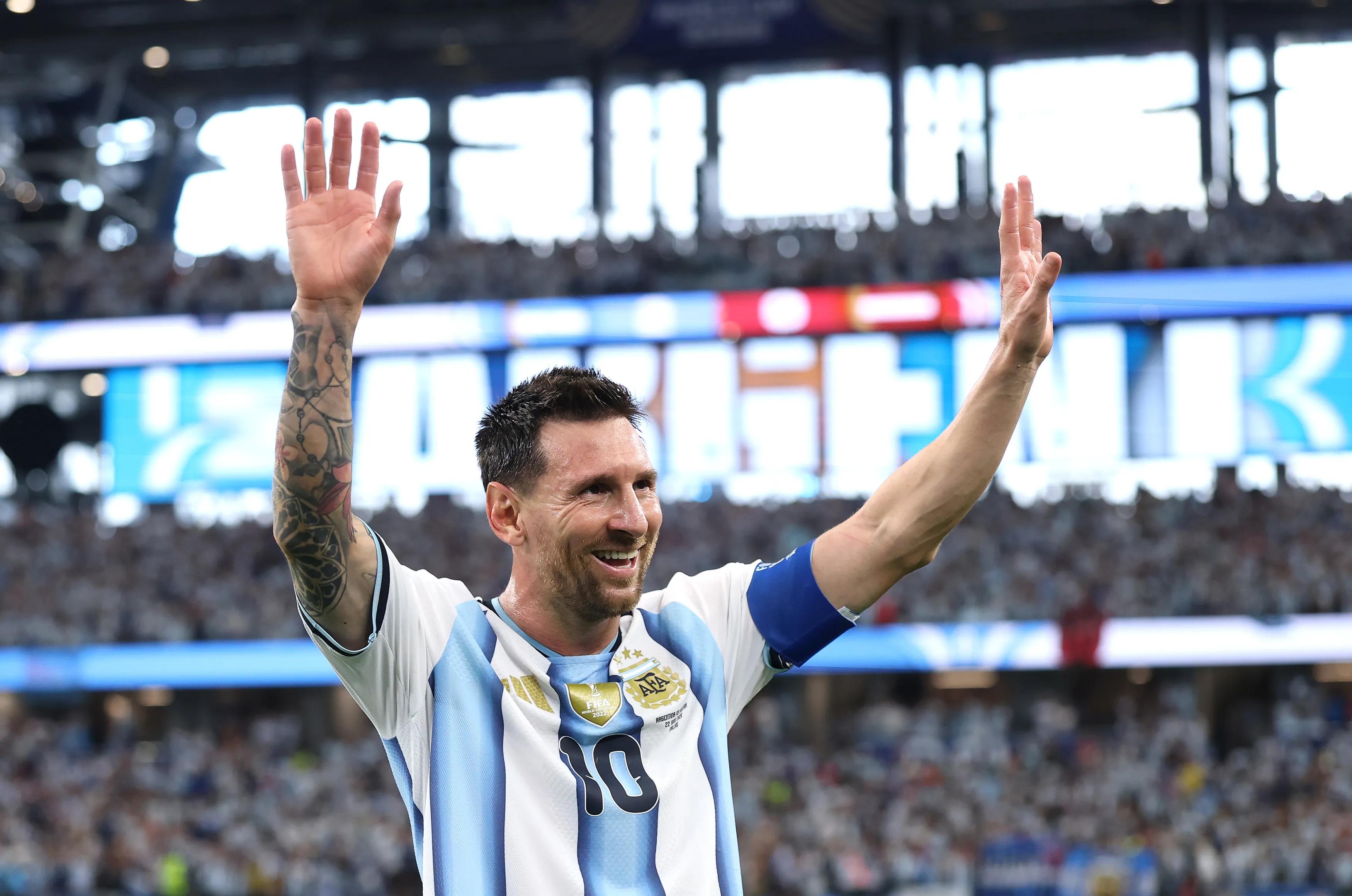 Argentina's road to the quarter-finals