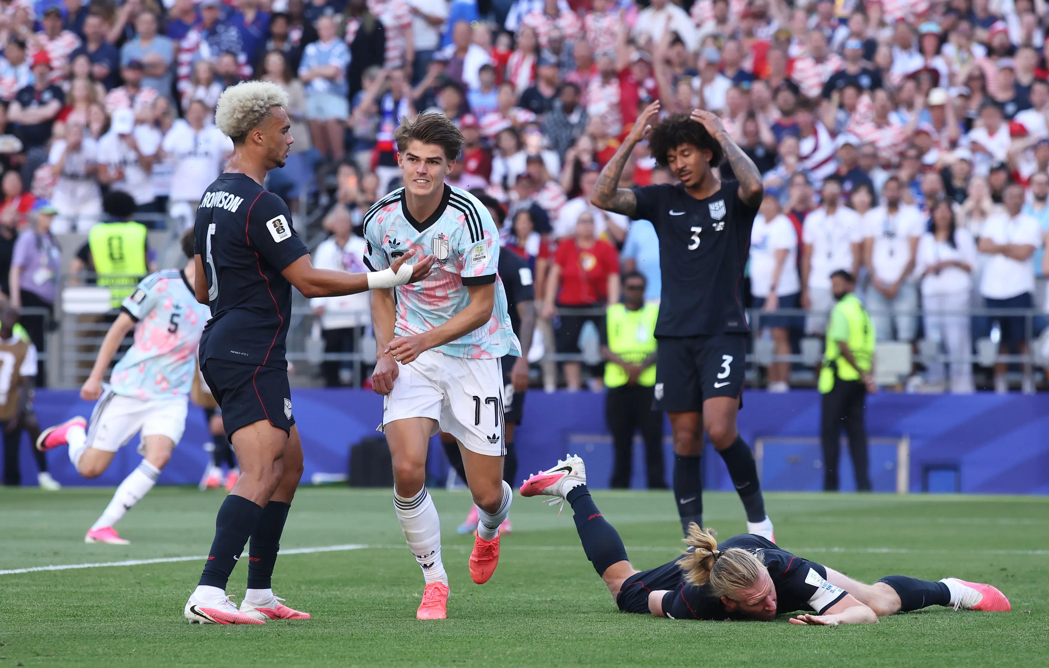 Belgium end USA's World Cup dream