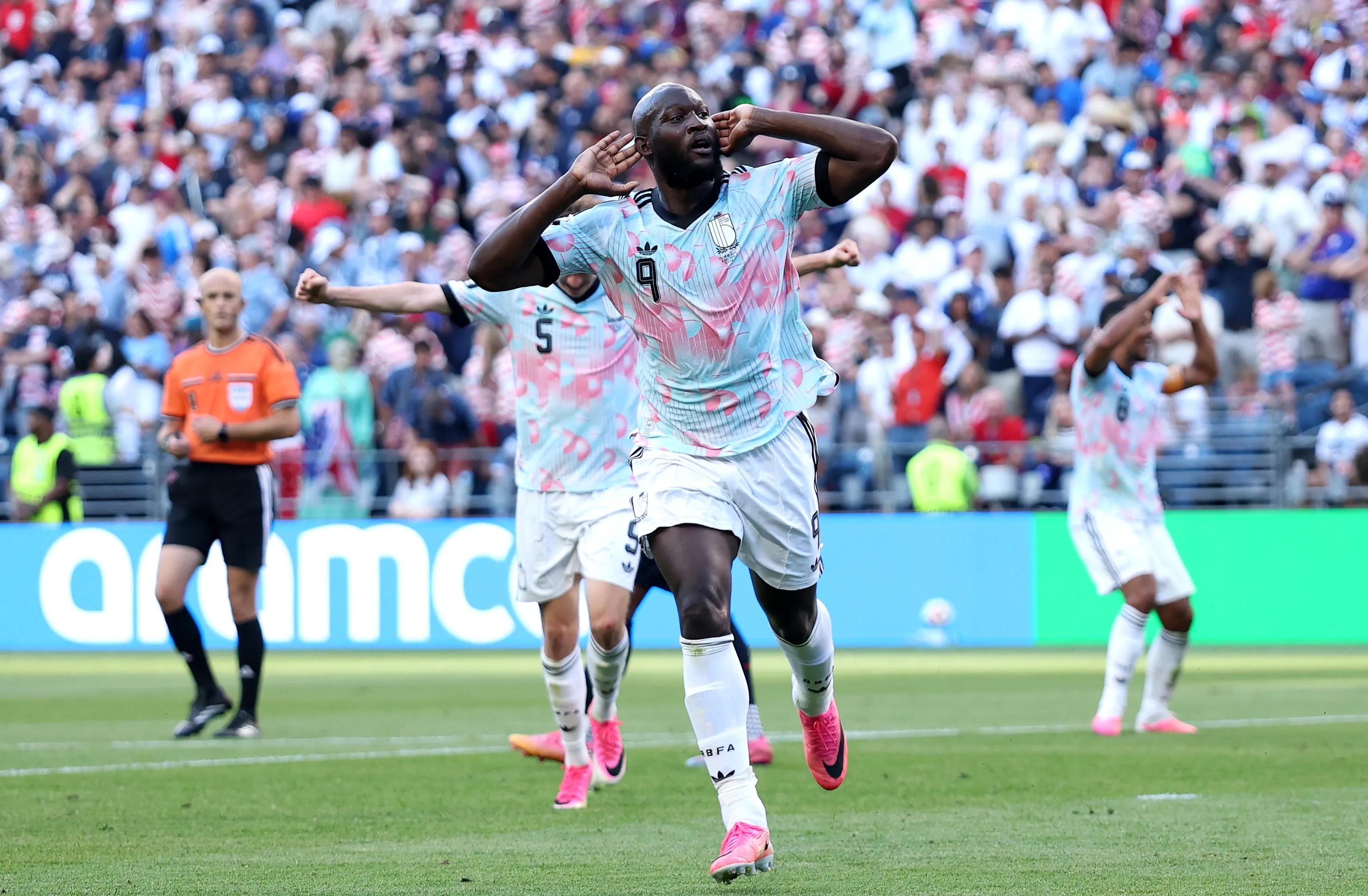 Belgium's road to the quarter-finals