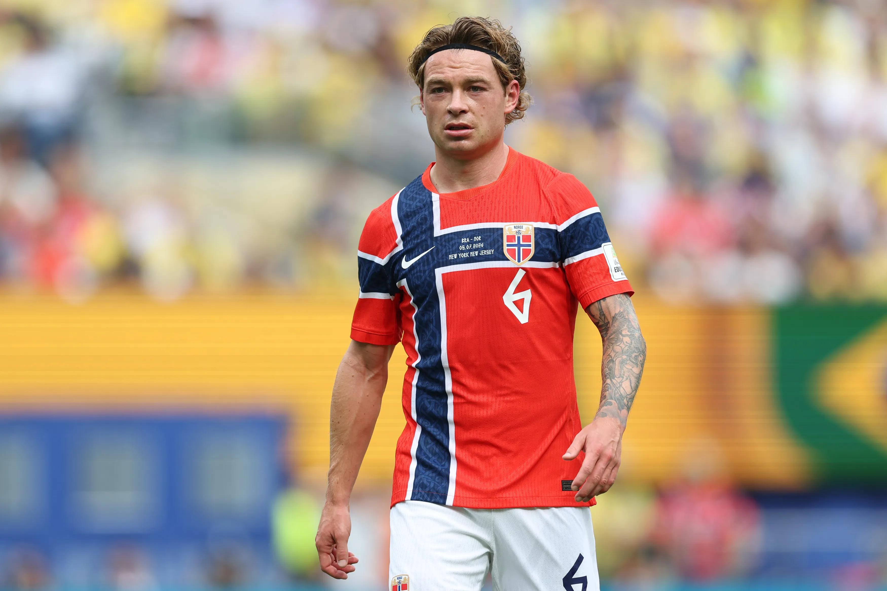Berg scaling new heights with Norway