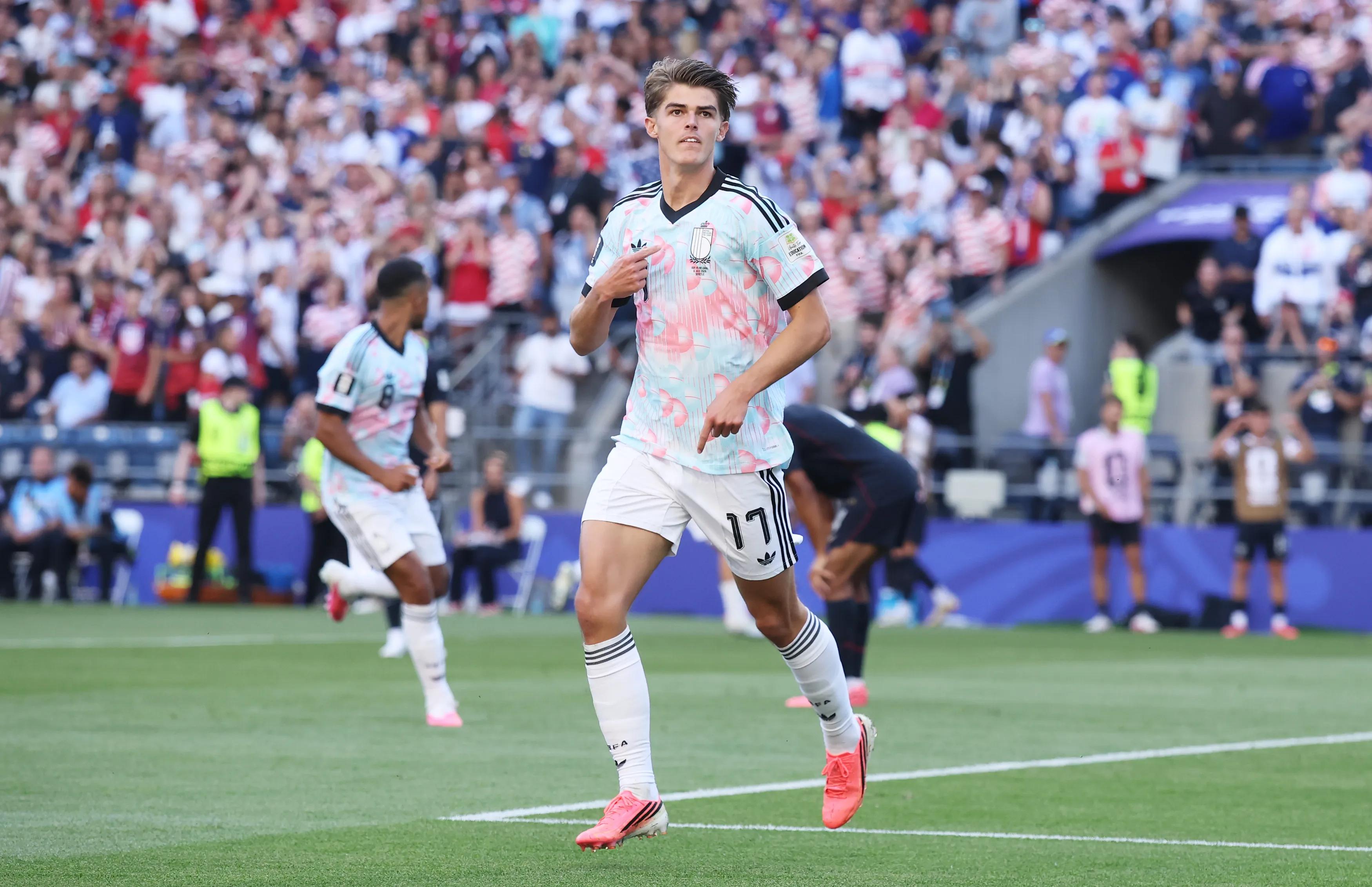 De Ketelaere hails ‘career highlight’ as Belgium progress