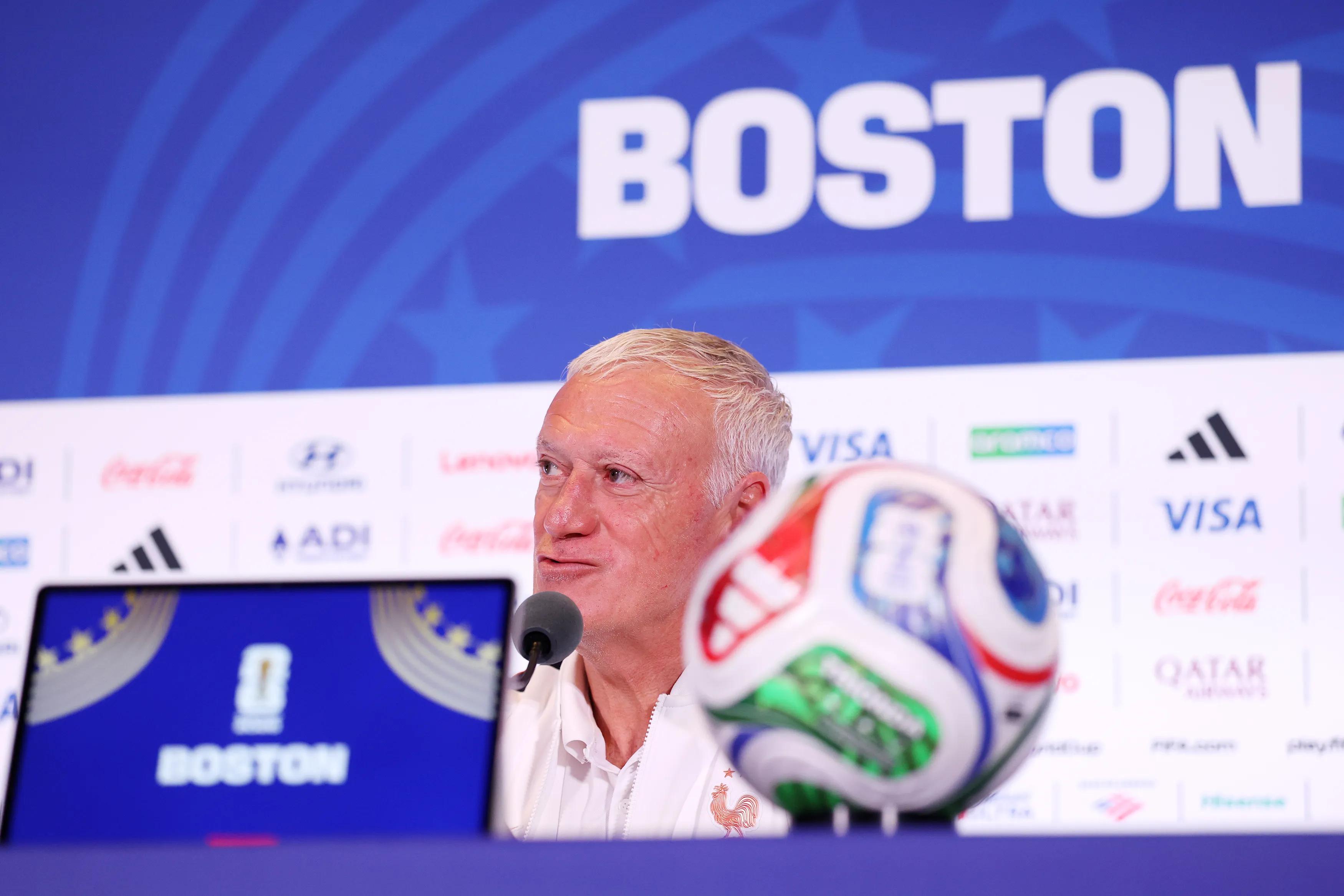 Deschamps demanding even greater efficiency from France forwards