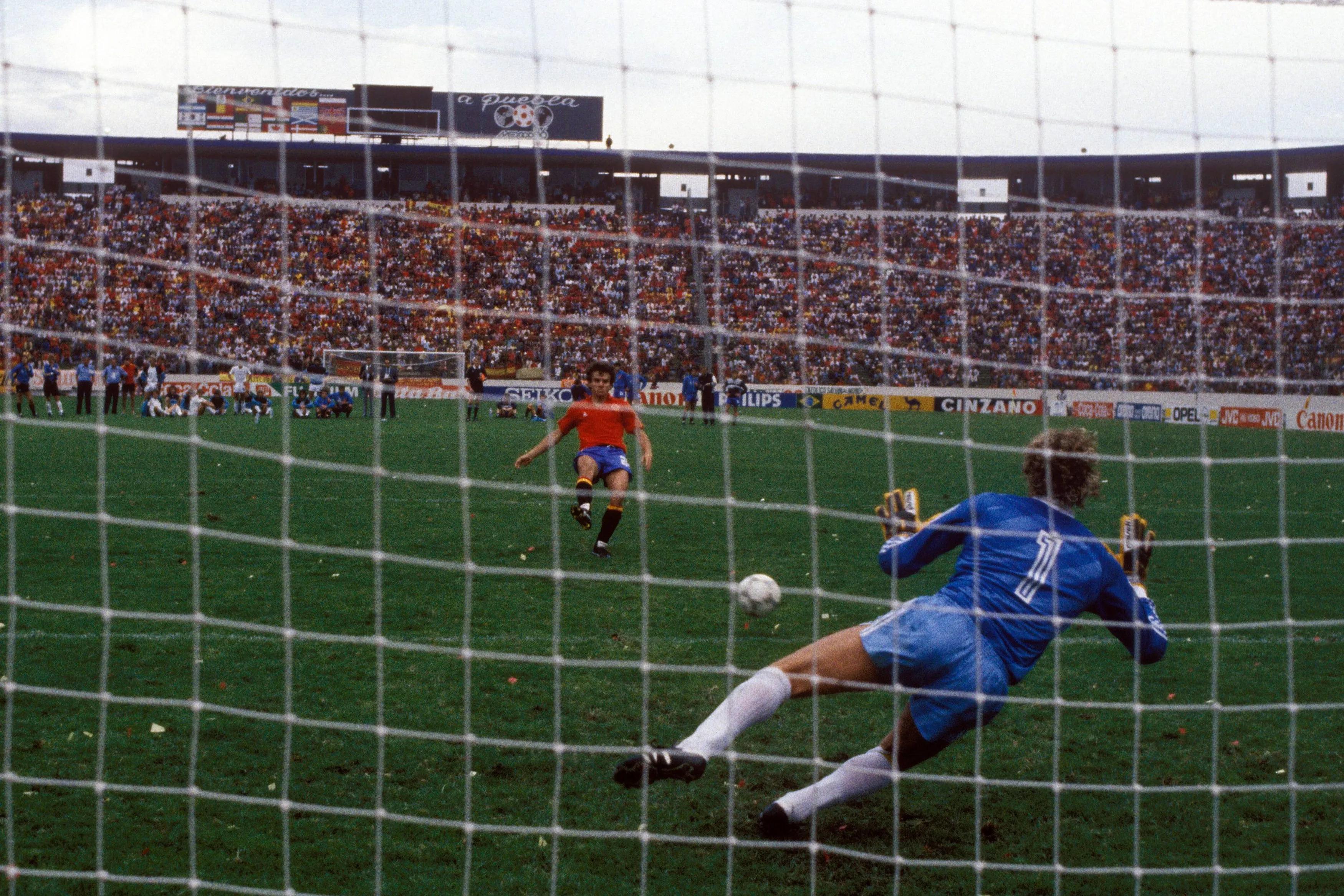 Eloy Olaya relives Mexico 1986 shoot-out that ended Spain dream