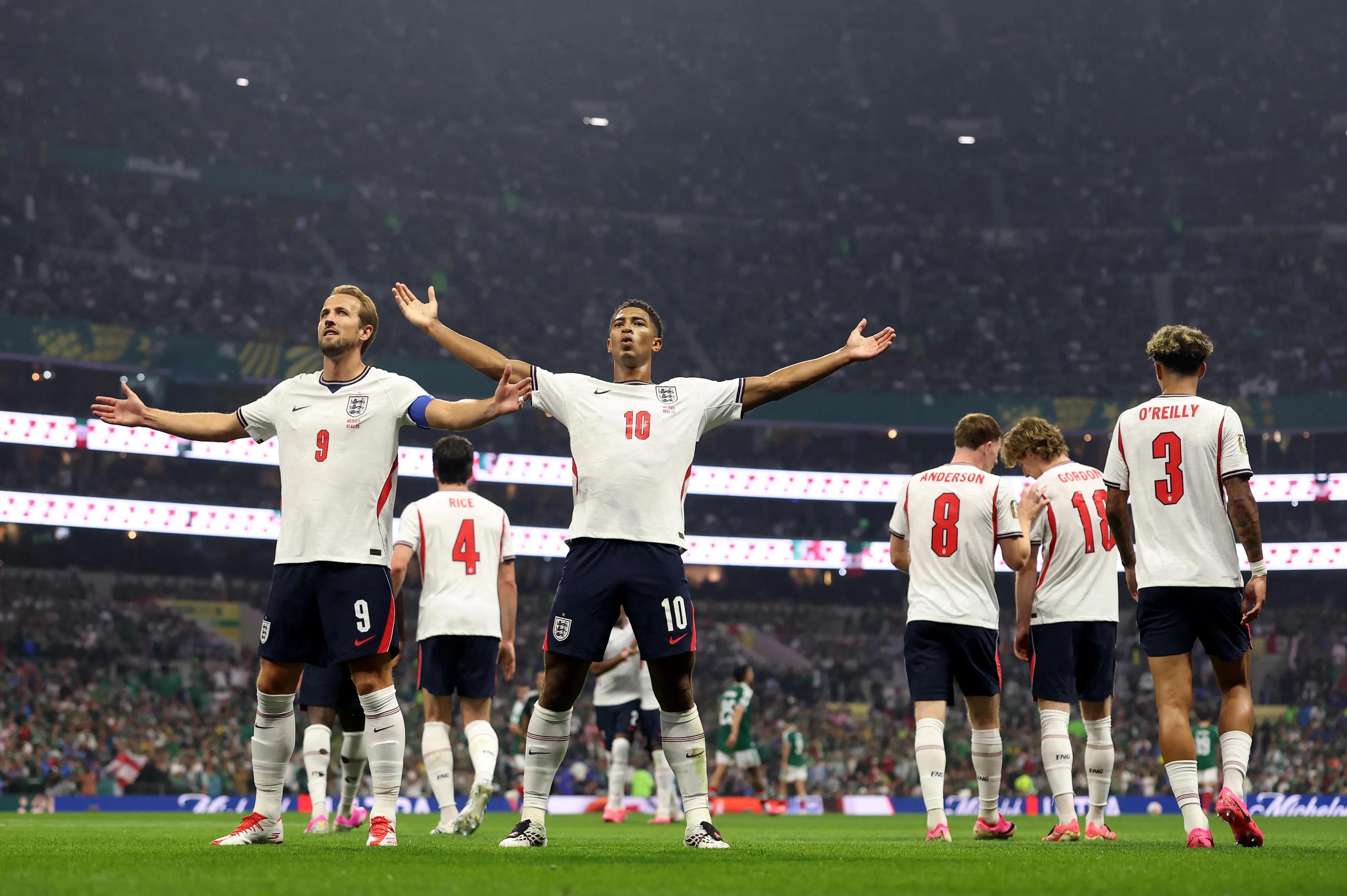 England's road to the quarter-finals