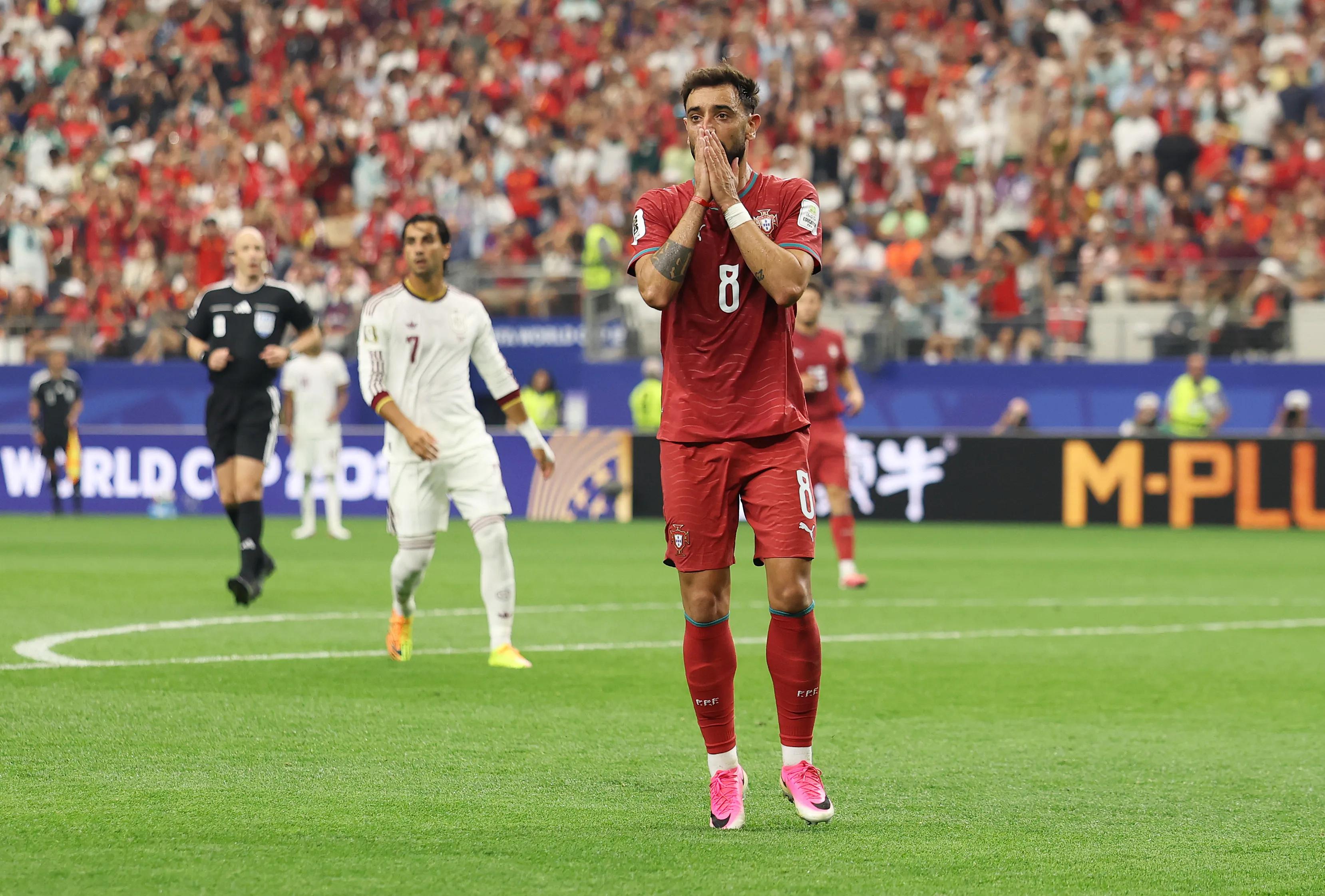 Fernandes: We must not lose belief in World Cup dream