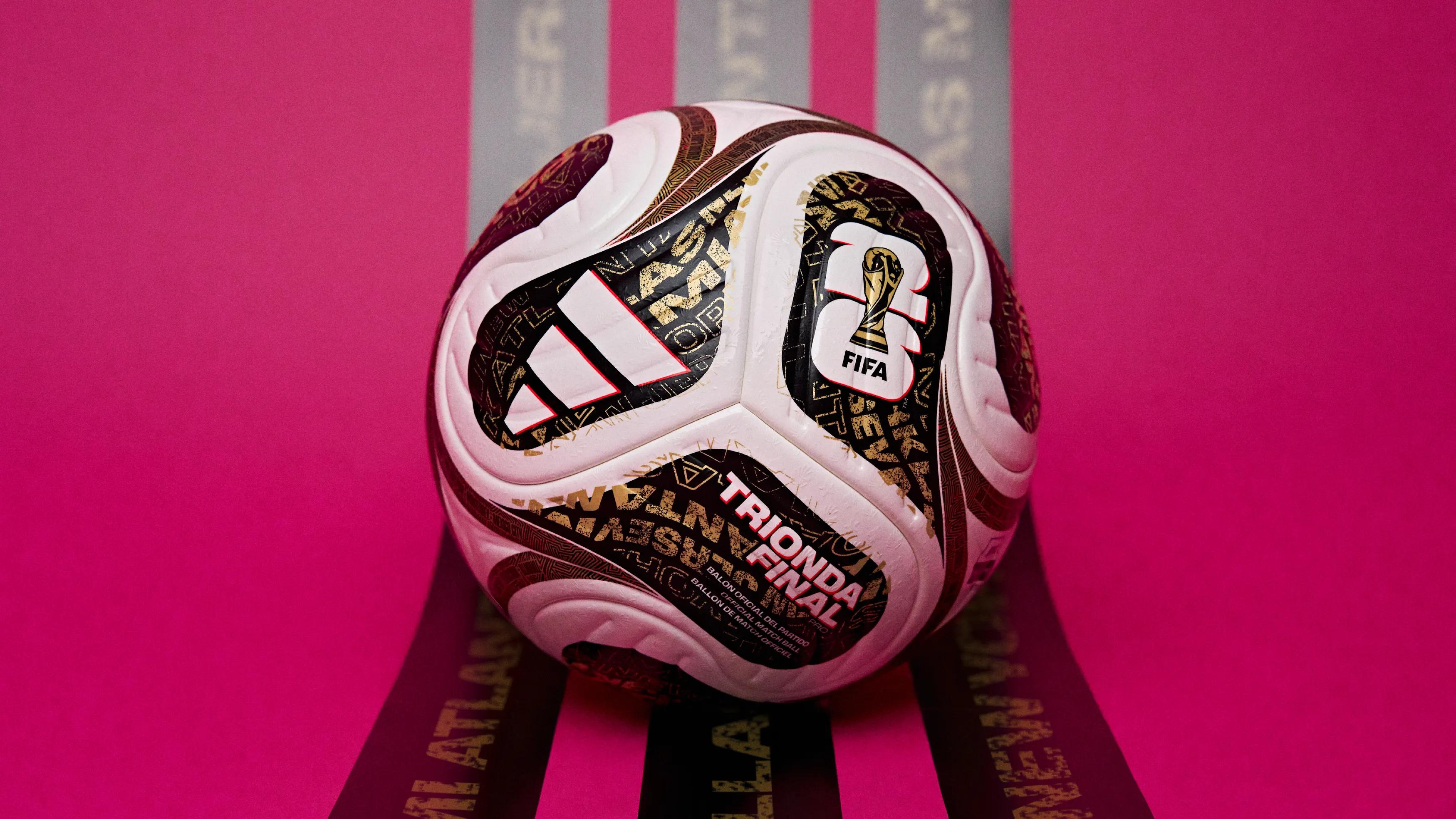 Final four World Cup 2026 matches to be played with TRIONDA FINAL Official Match Ball