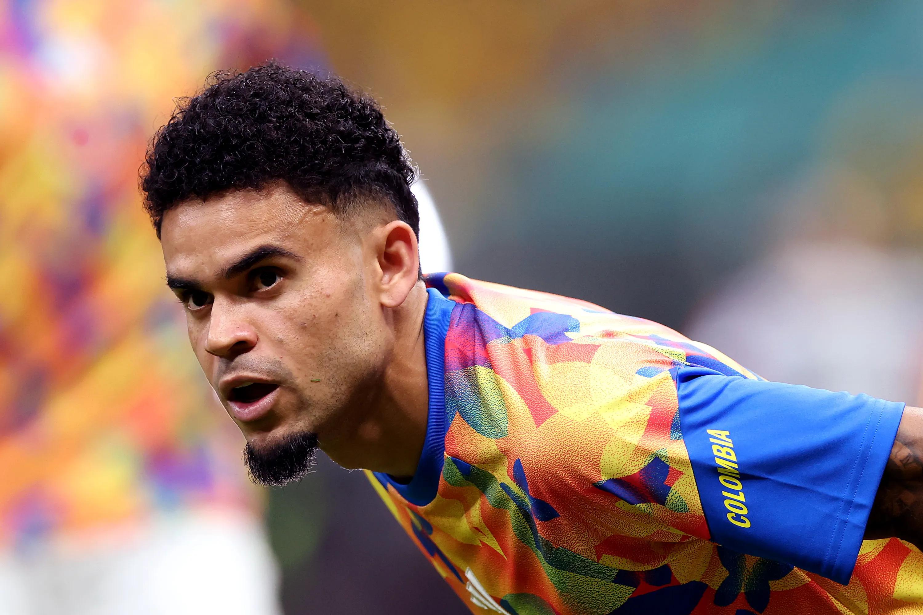 Luis Diaz, the tireless force driving Colombia’s dream