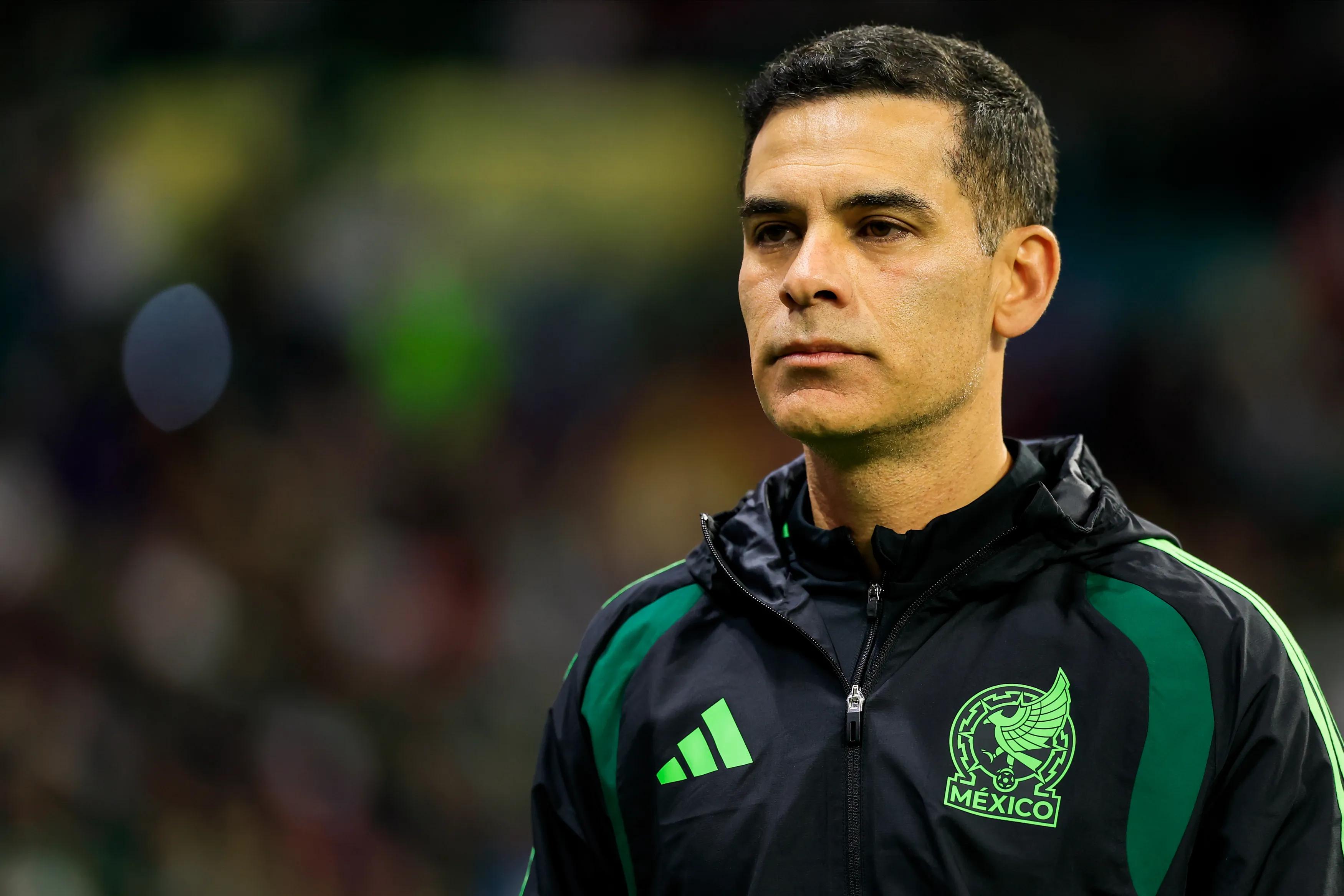 Mexico unveil Marquez as new coach