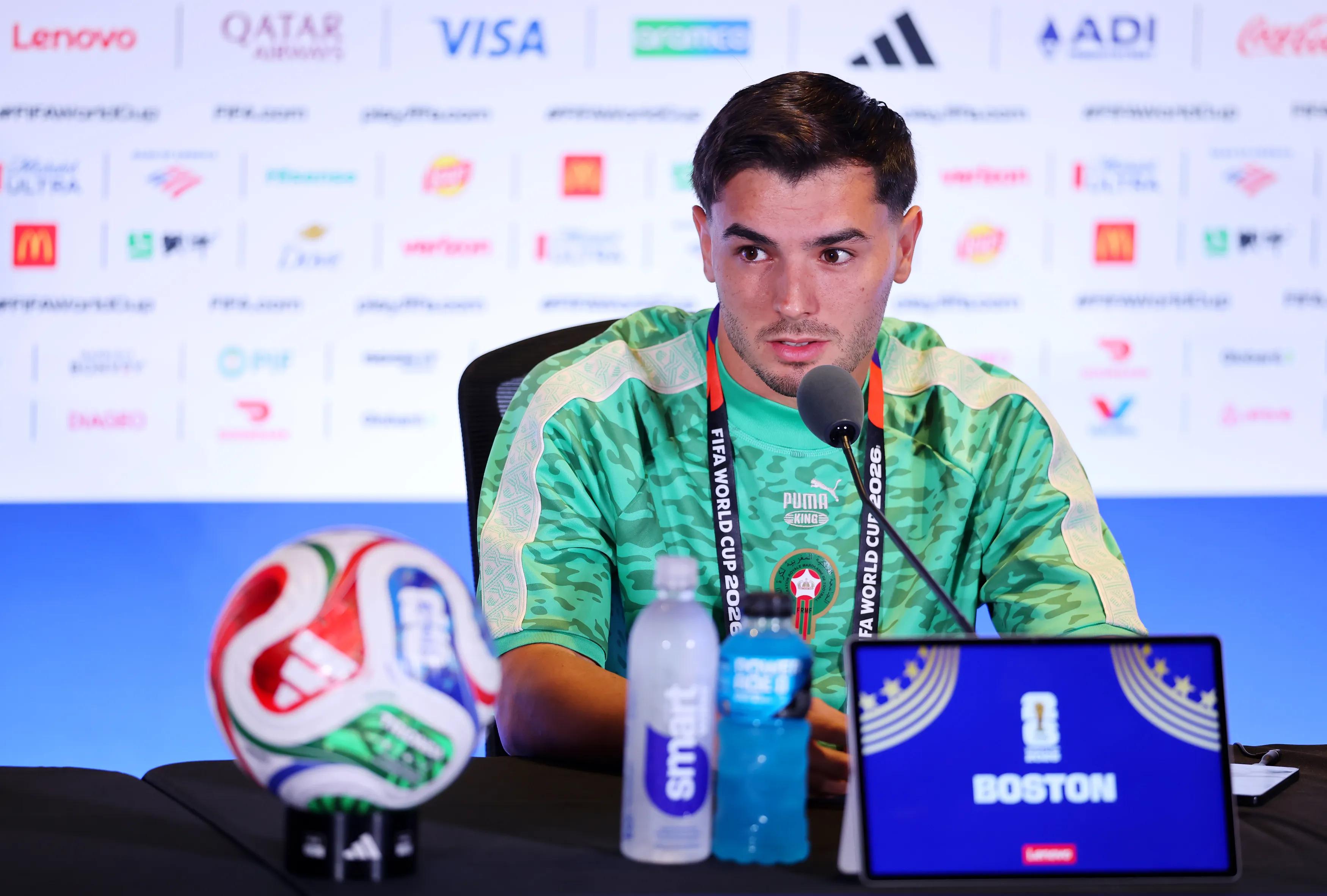 Morocco's Diaz ready to embrace the pressure against France