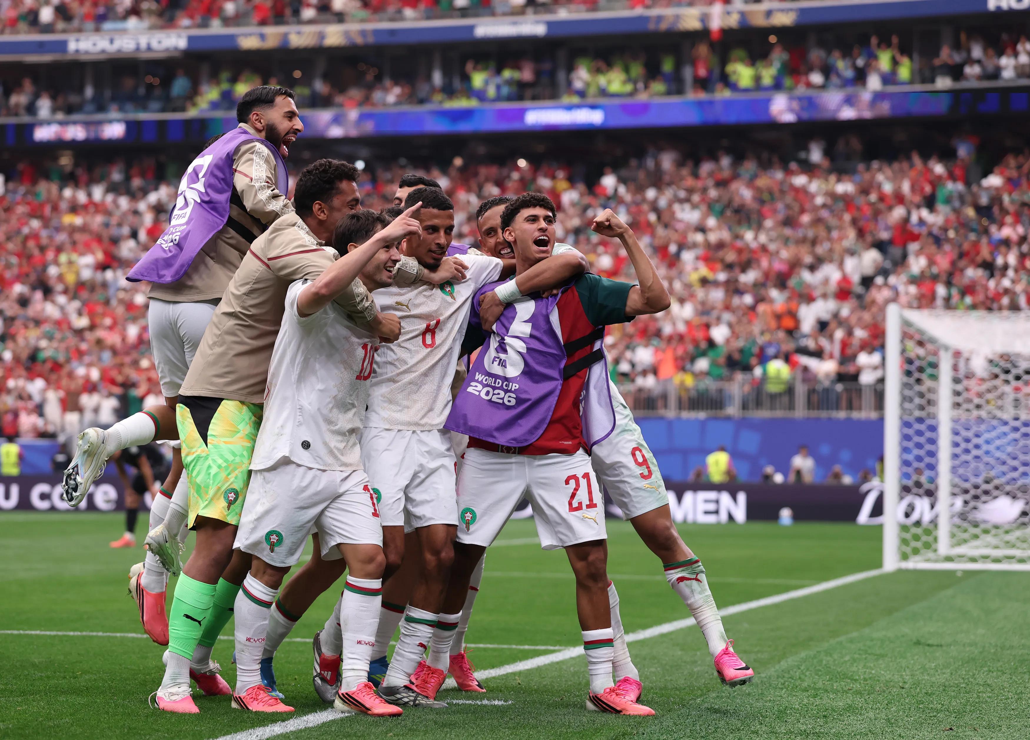 Morocco's road to the quarter-finals