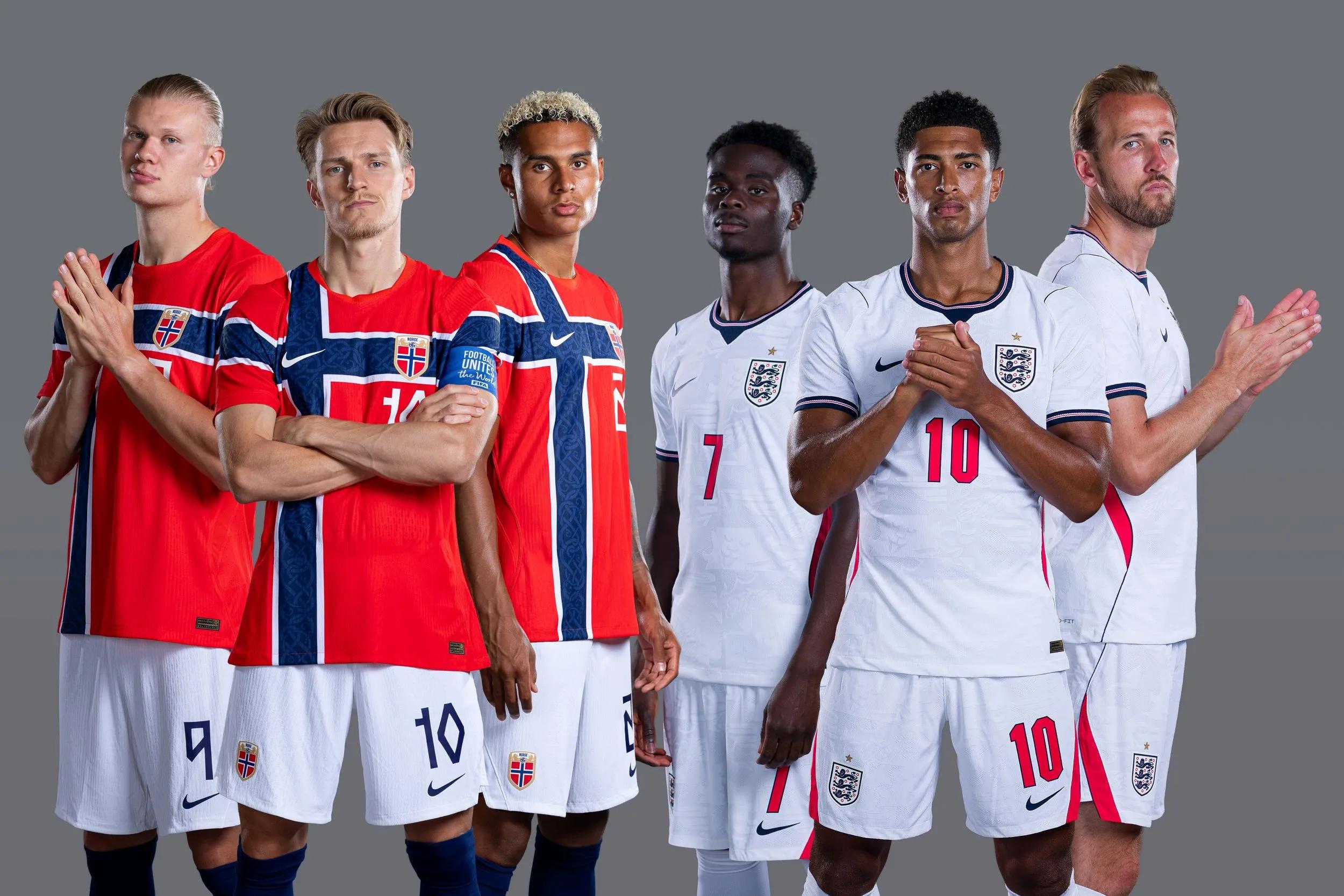 Norway break new ground as England aim to halt Haaland