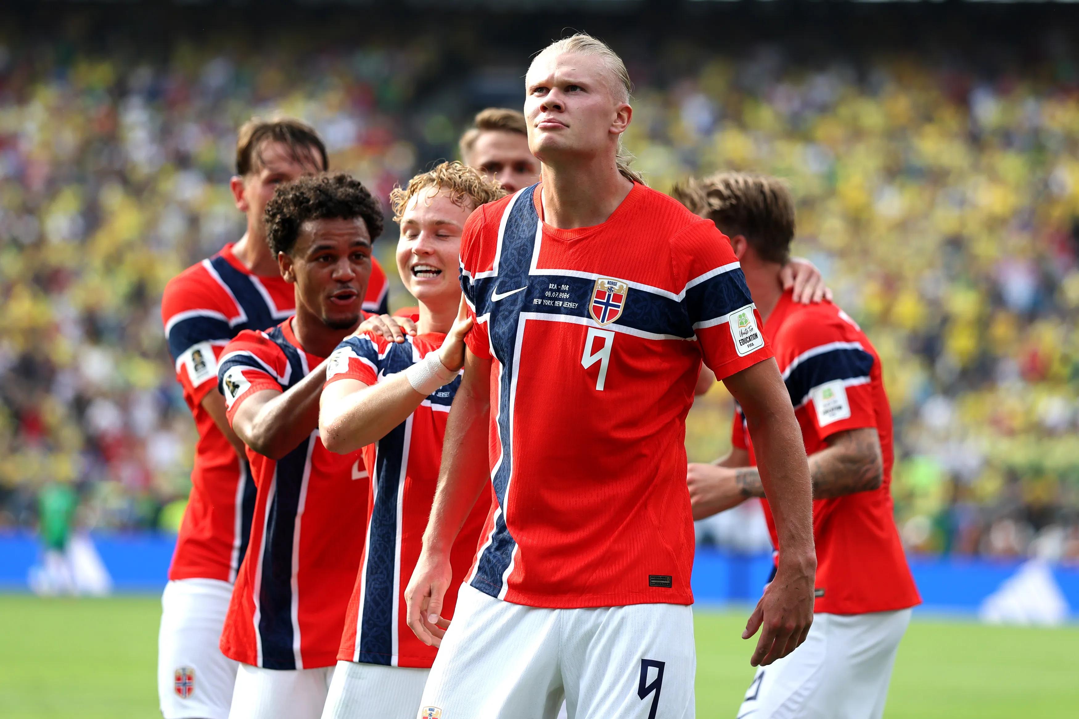 Norway's road to the quarter-finals