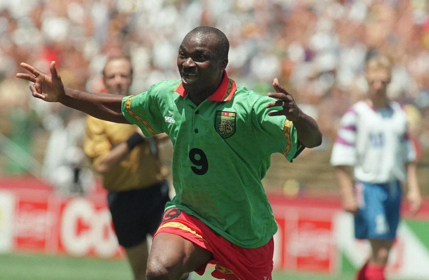 Oldest goalscorers in World Cup history