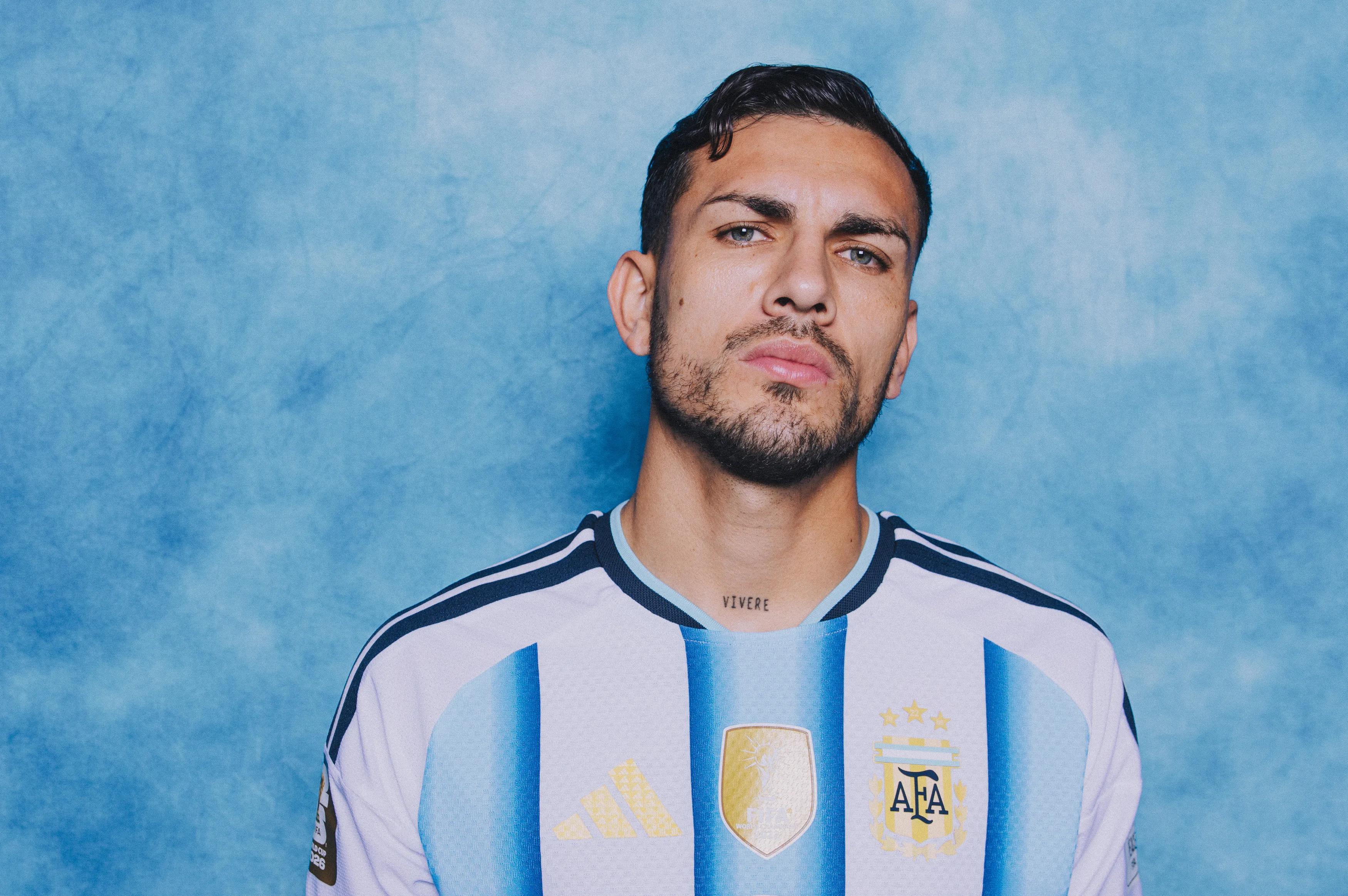 Paredes poised to step up for Argentina once more