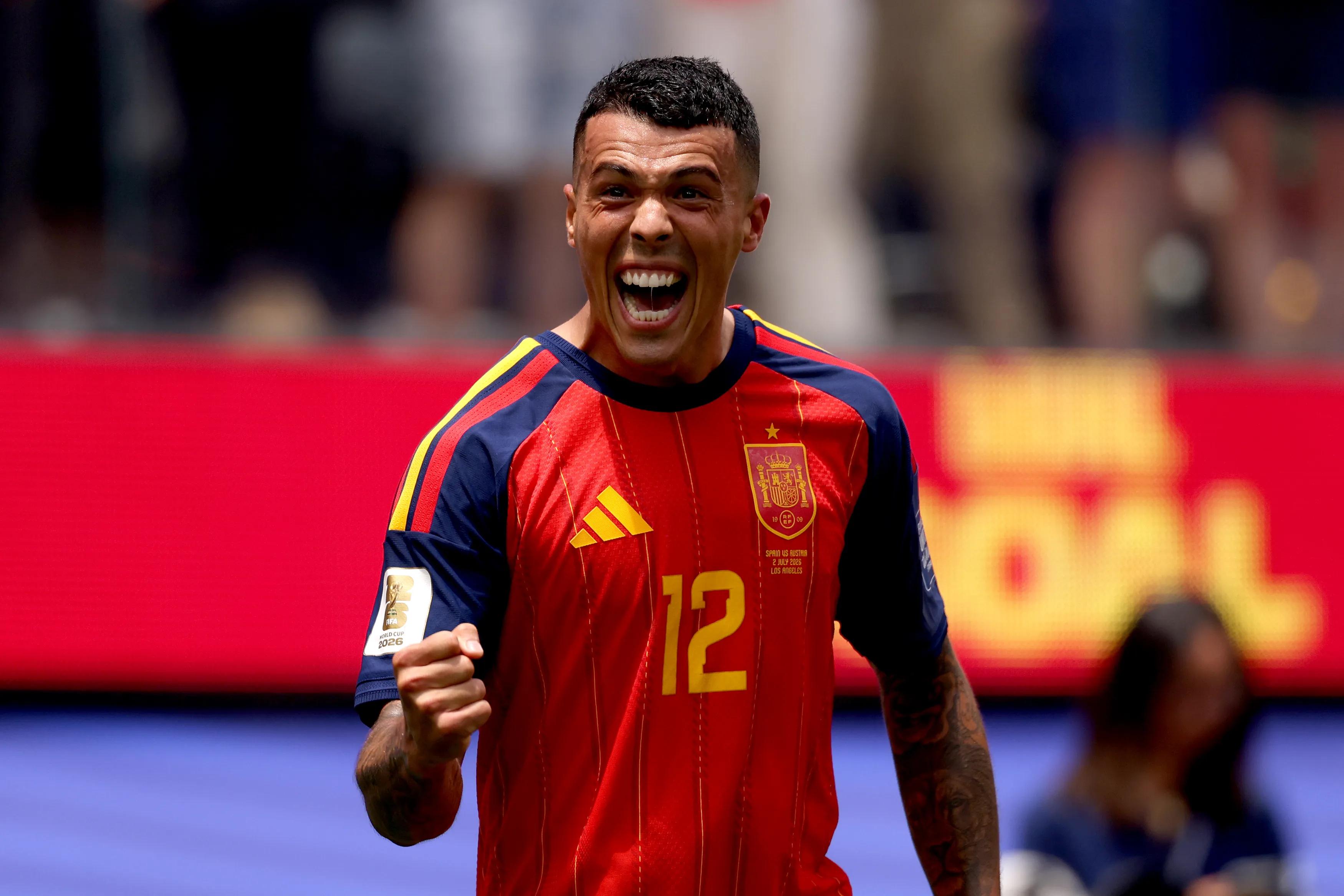 Porro's steady rise to prominence with Spain