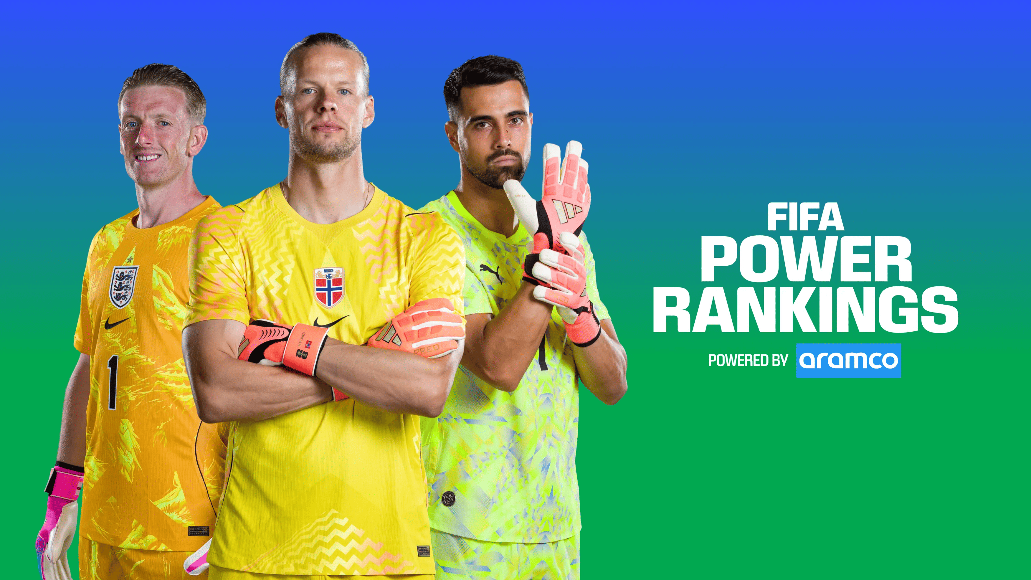 Power Rankings: Goalkeeping heroics propel Pickford, Nyland and Costa