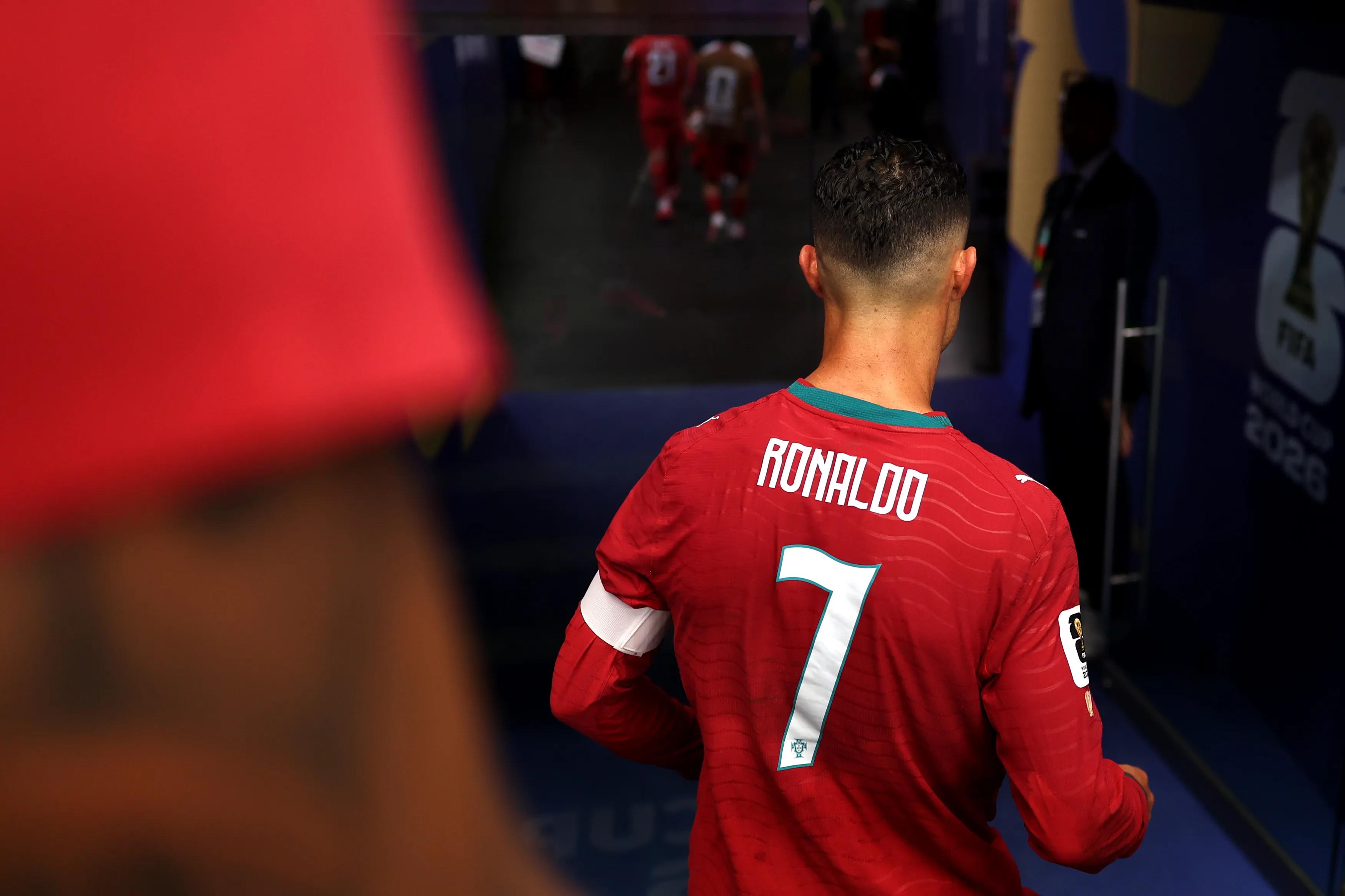 Record-setting Ronaldo says goodbye to the World Cup