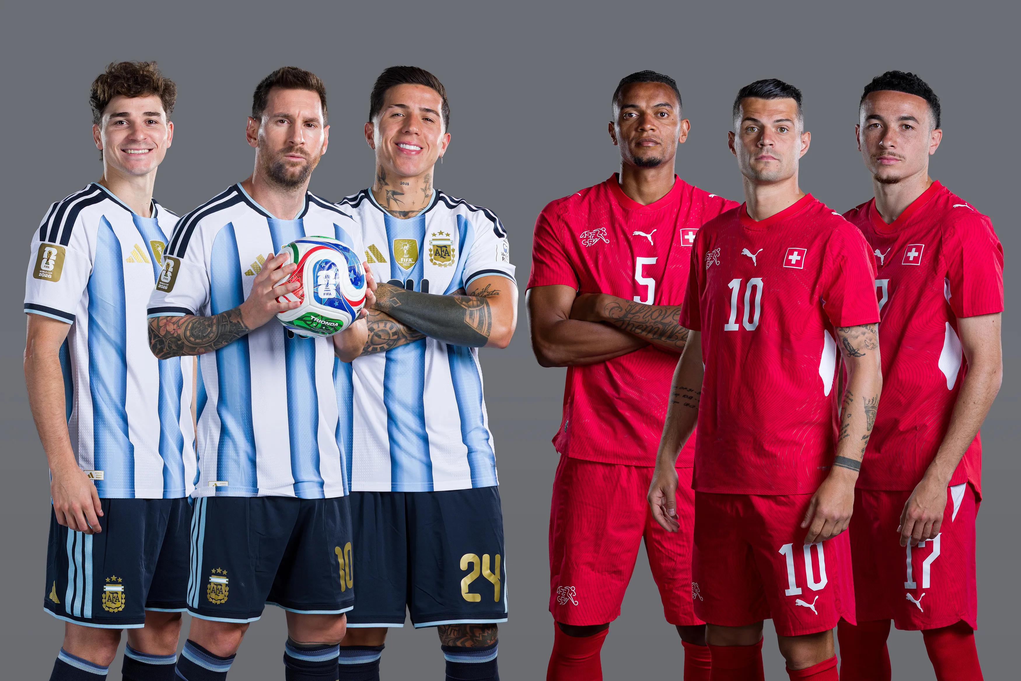 Relentless Argentina can expect stern test from high-achieving Swiss