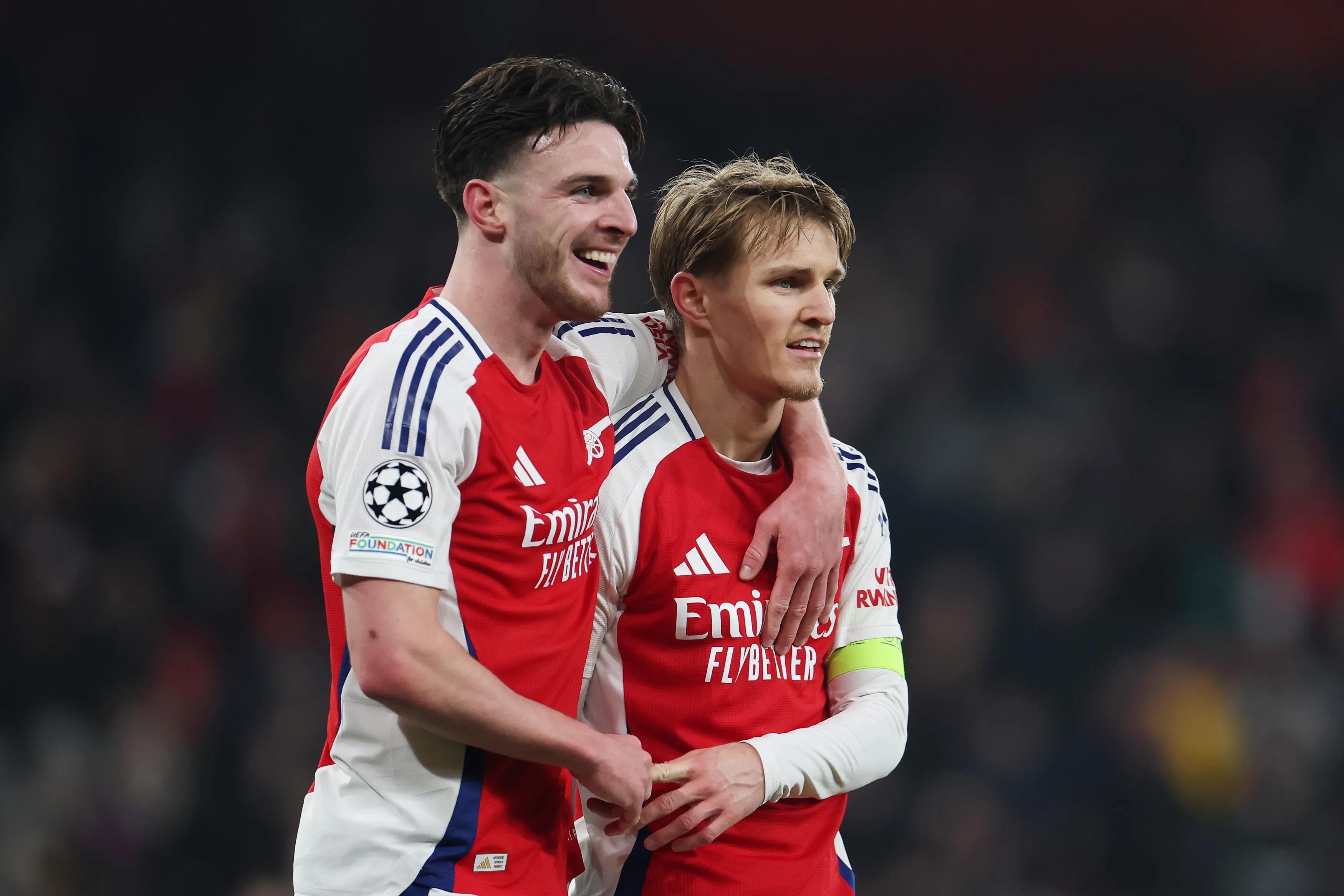 Rice v Odegaard: Arsenal duo primed for World Cup duel