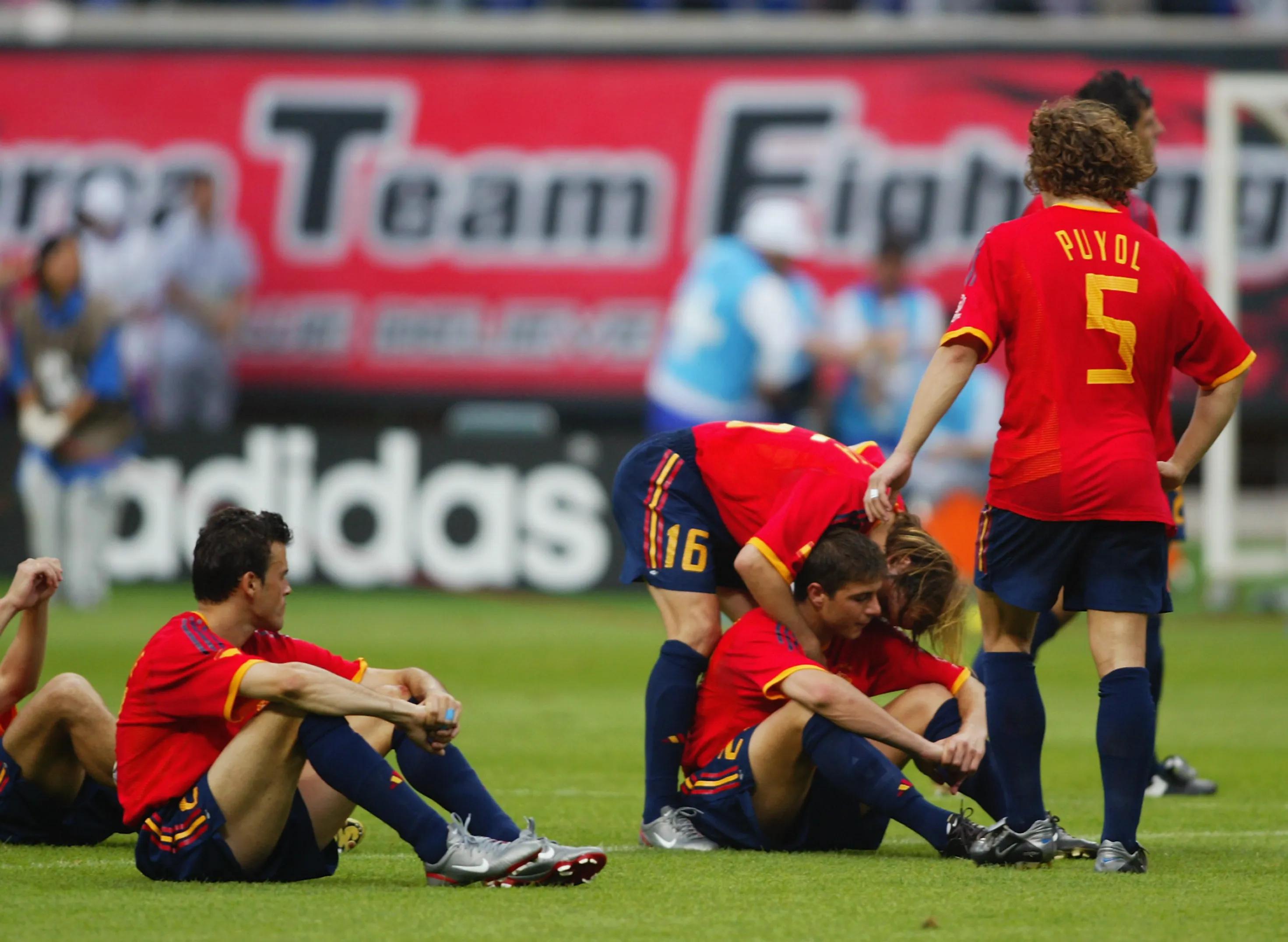 Spain face down quarter-final demons against Red Devils 