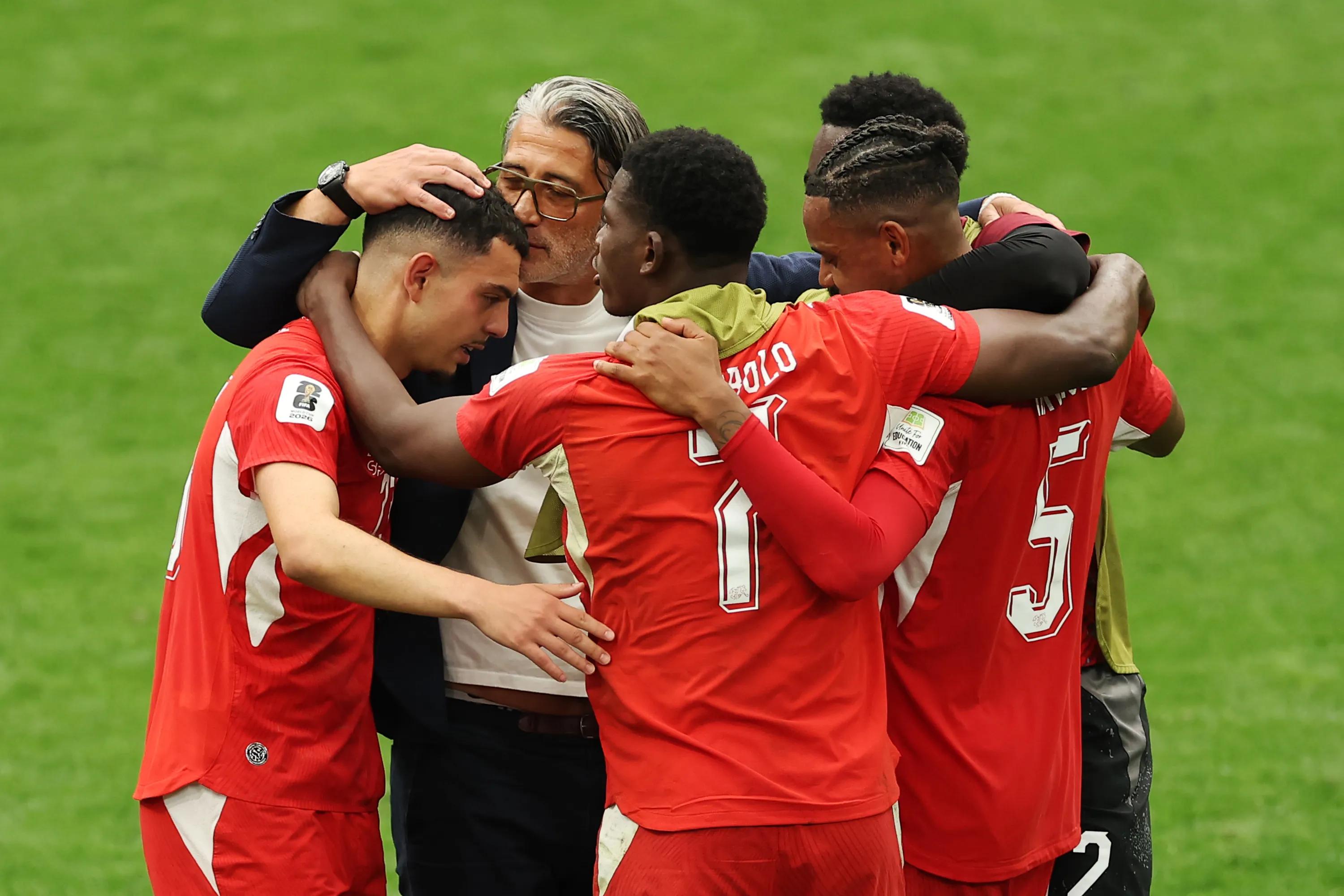 Switzerland's road to the quarter-finals
