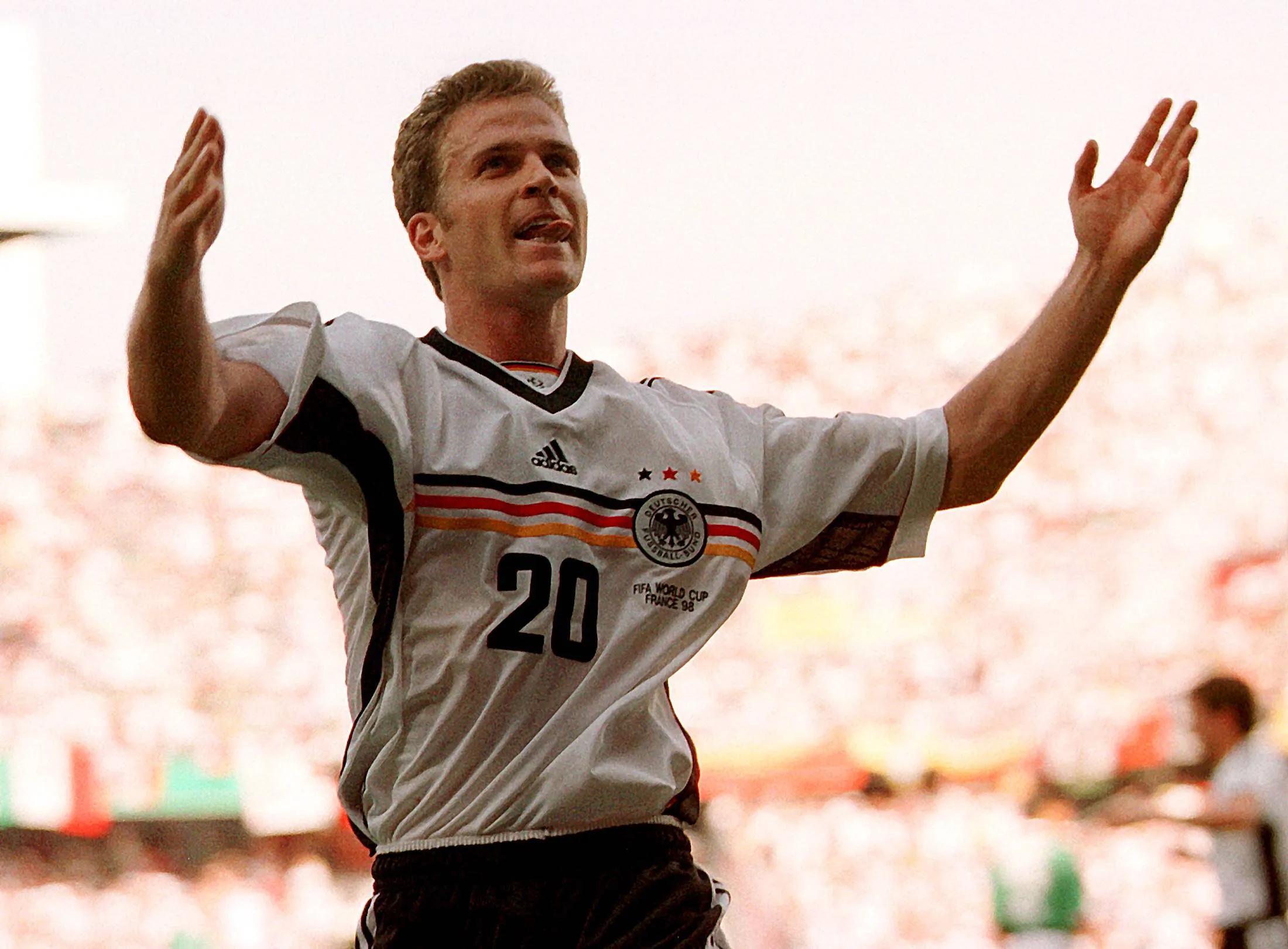 Teams scoring in most successive World Cup games