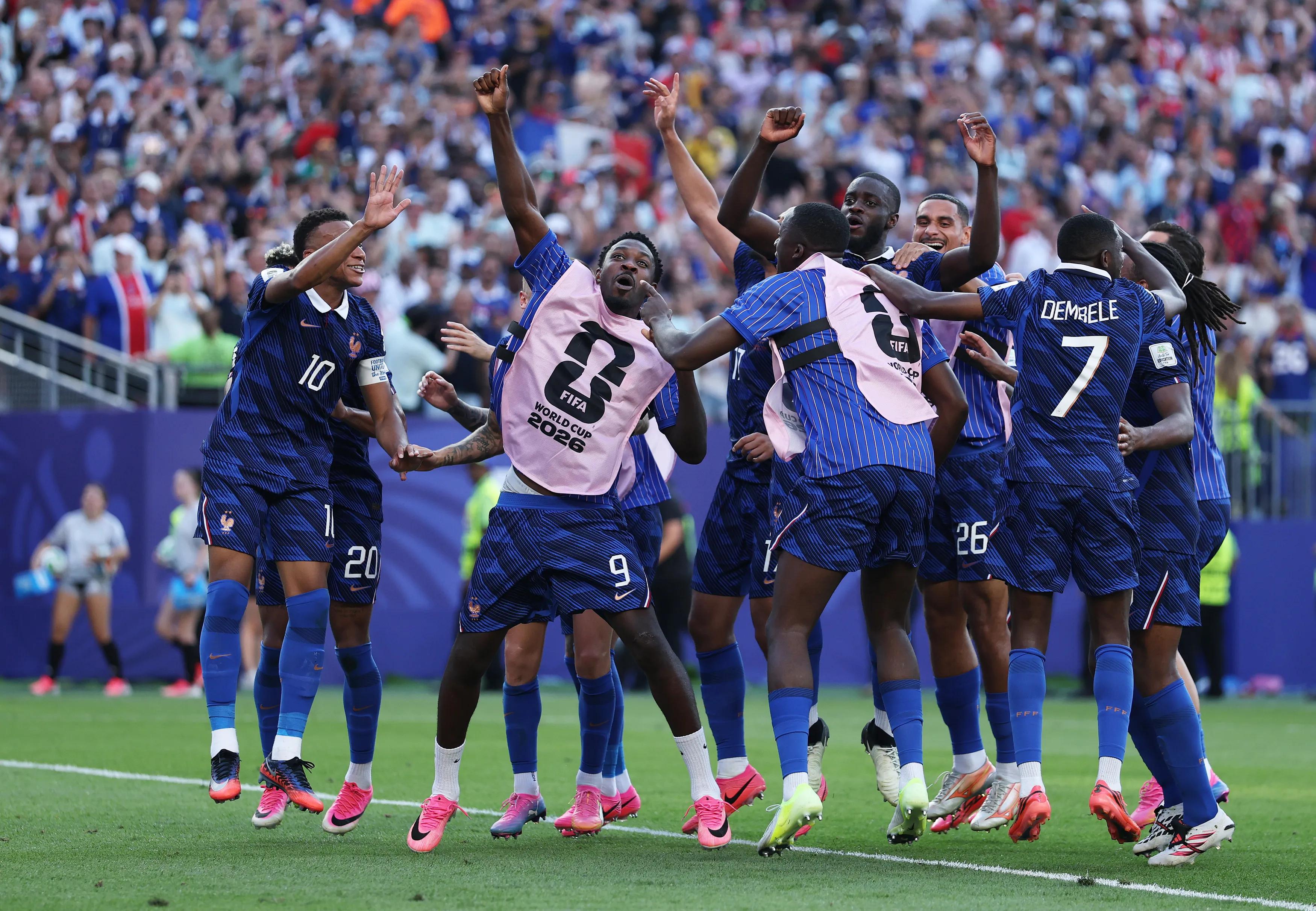 Teams with the most World Cup victories