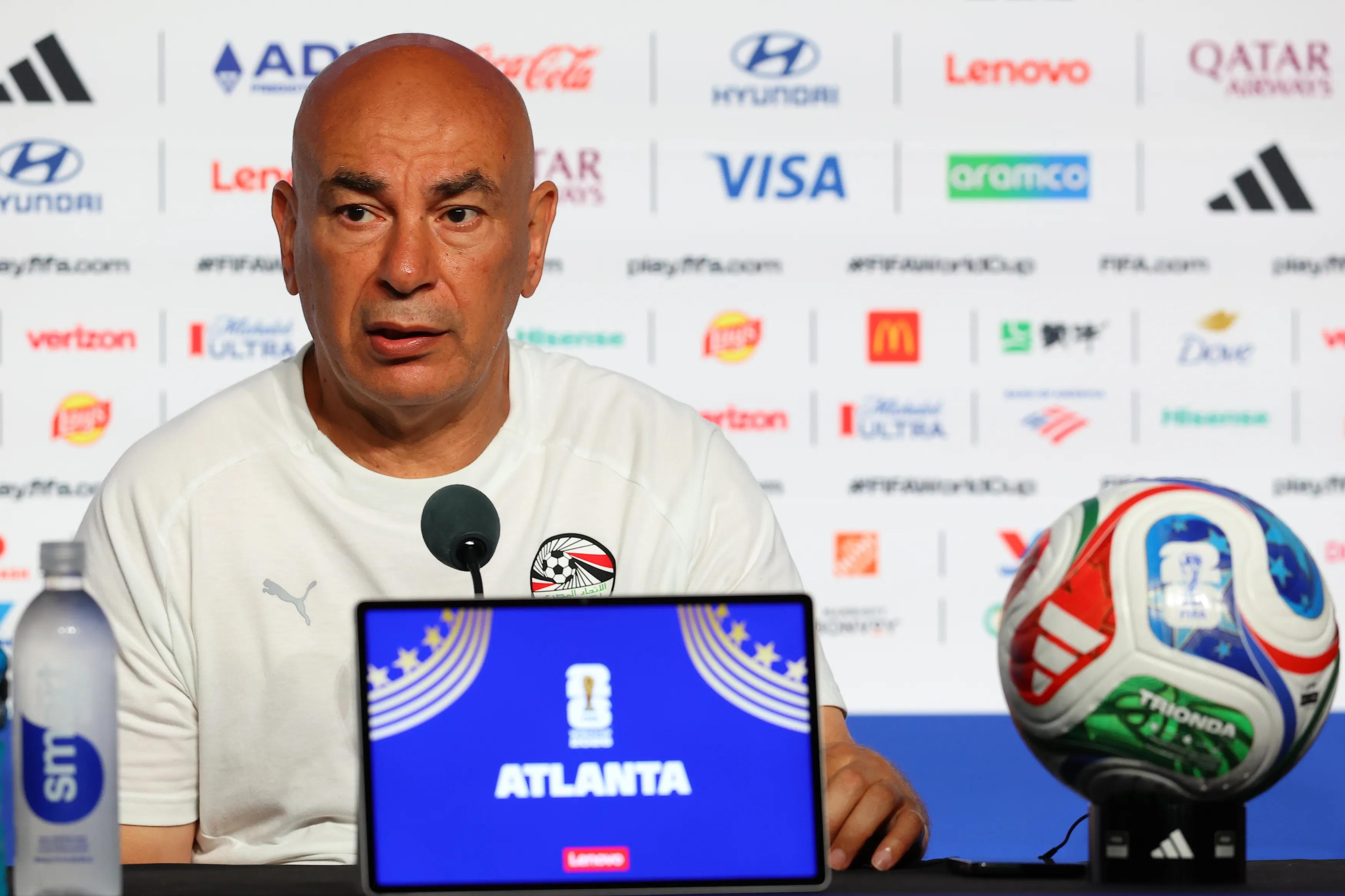 'No fear' is Hossan's message as Egypt prepare for Argentina